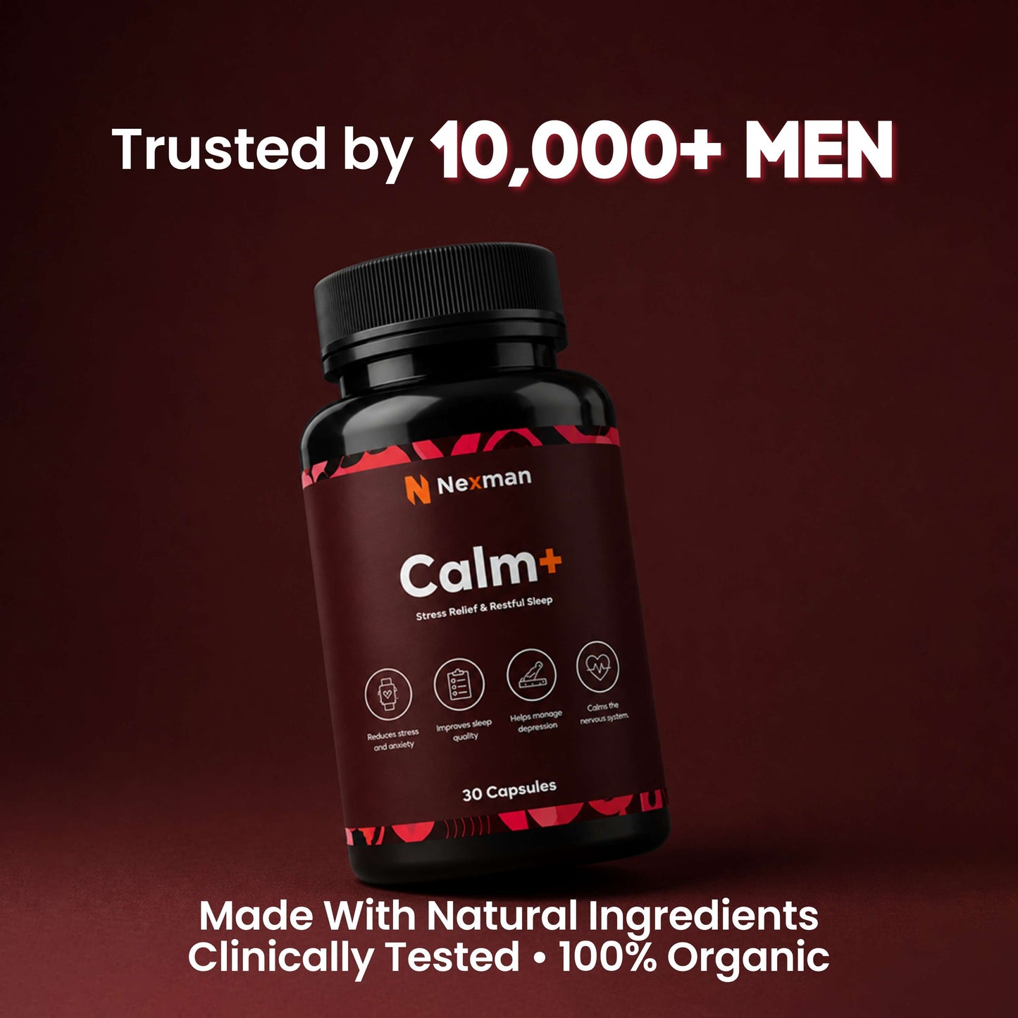 NEXMAN Vigor+ (30 Capsules)