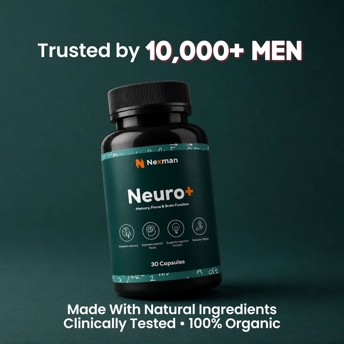 NEXMAN Neuro+ (30 Capsules)