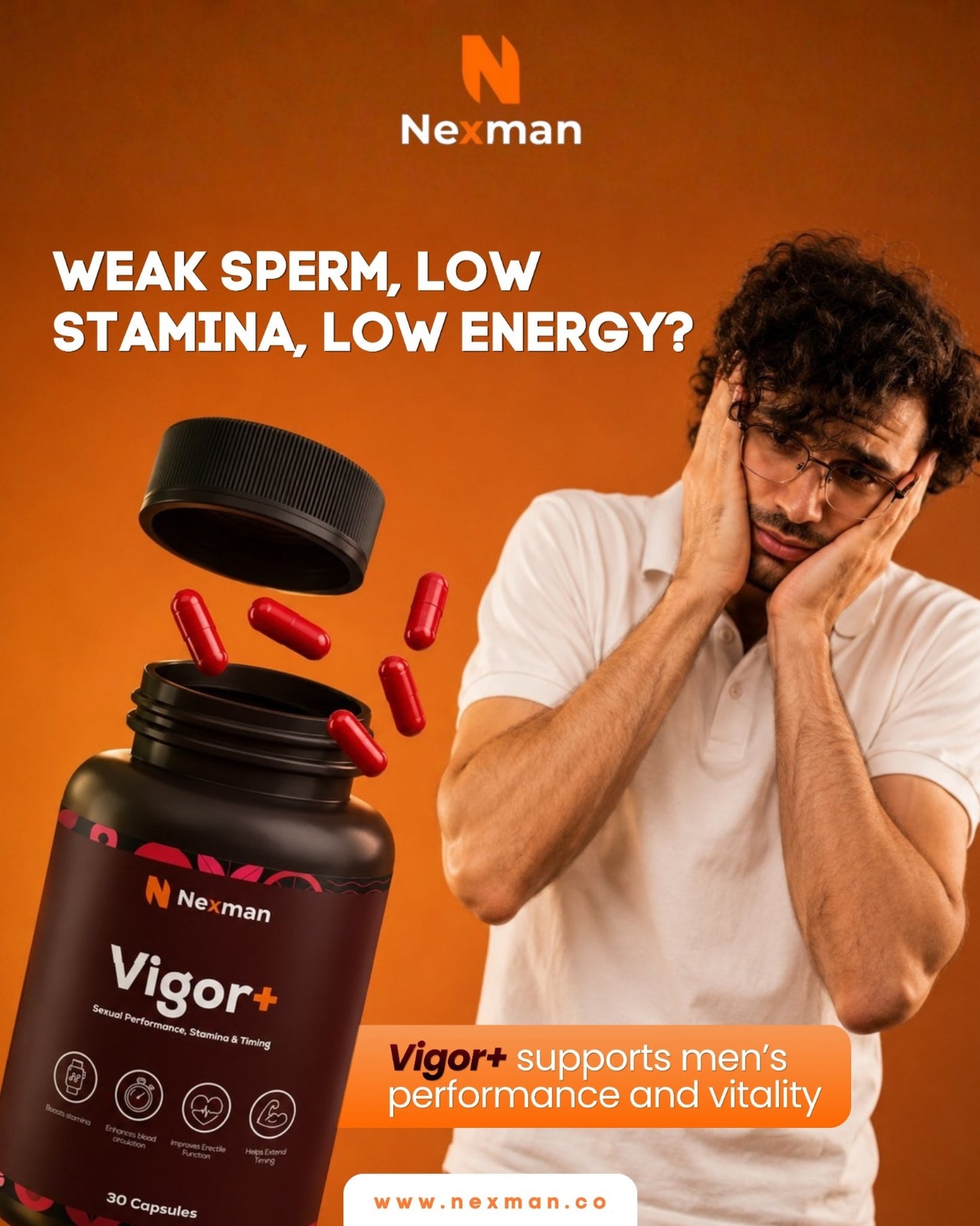 Vigor+ (30 Capsule)