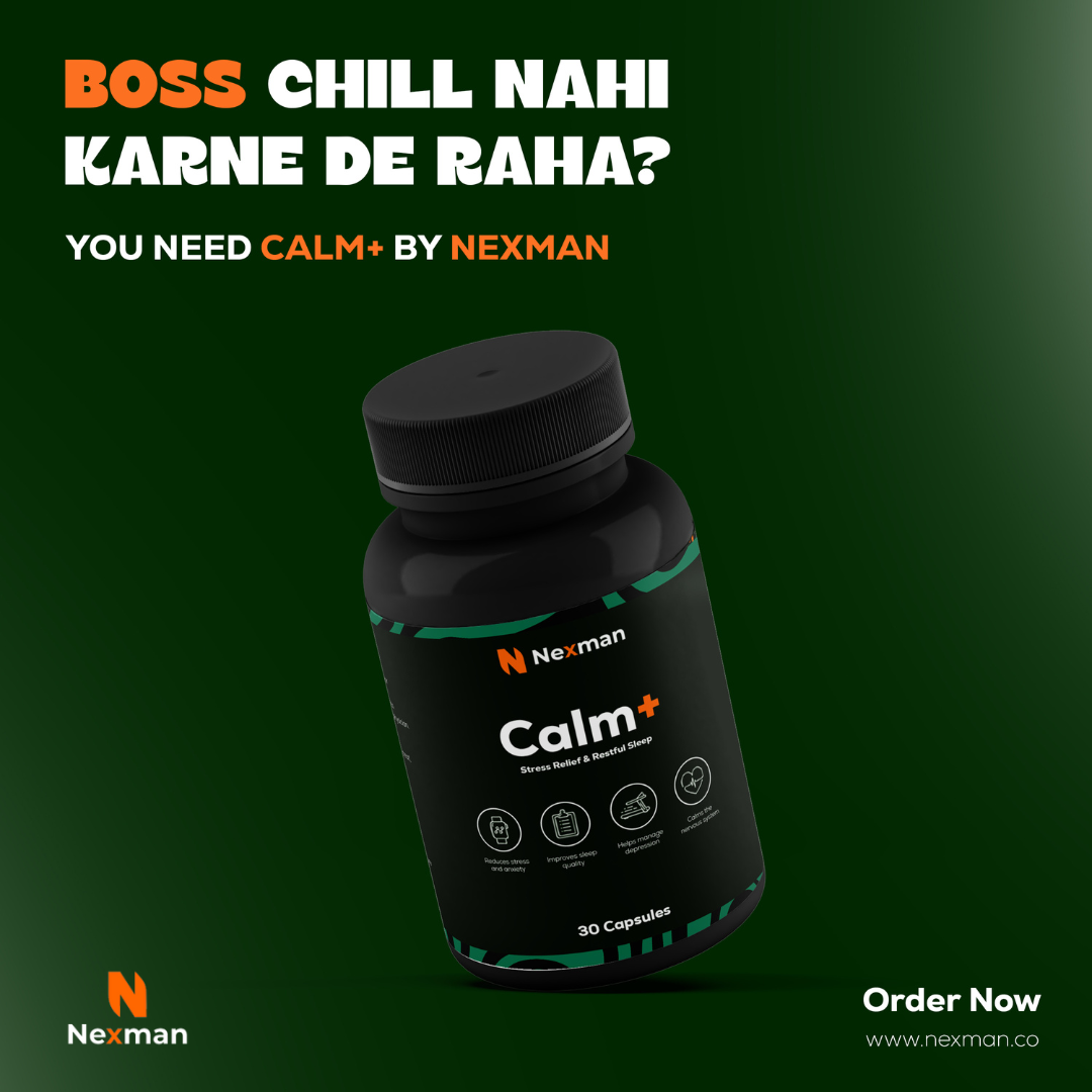 NEXMAN Calm+