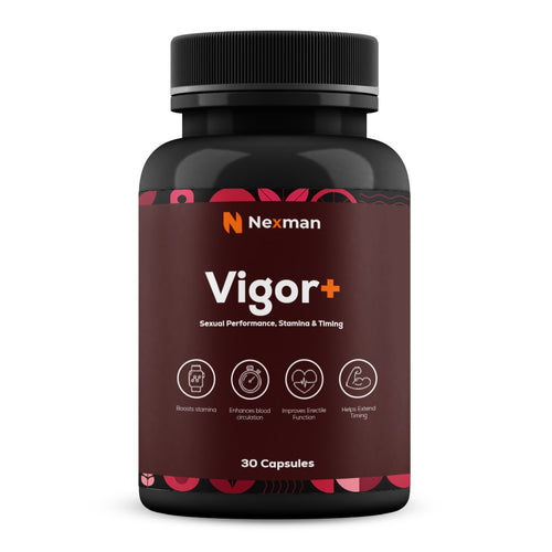 NEXMAN Vigor+ (30 Capsules)
