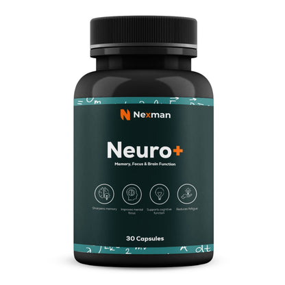 NEXMAN Neuro+ (30 Capsules)
