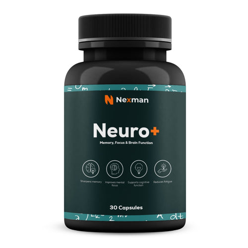 NEXMAN Neuro+ (30 Capsules)