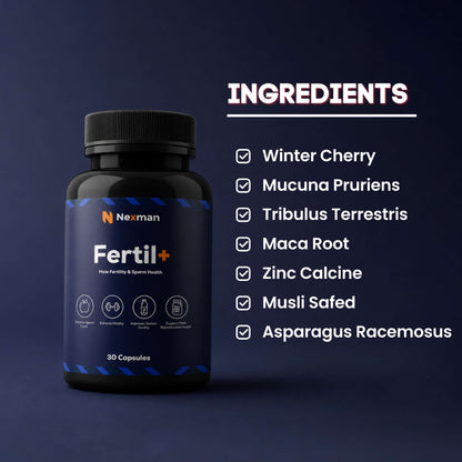 NEXMAN Fertil+ (30 Capsules)