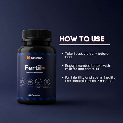 NEXMAN Fertil+ (30 Capsules)