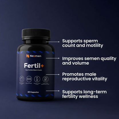 NEXMAN Fertil+ (30 Capsules)