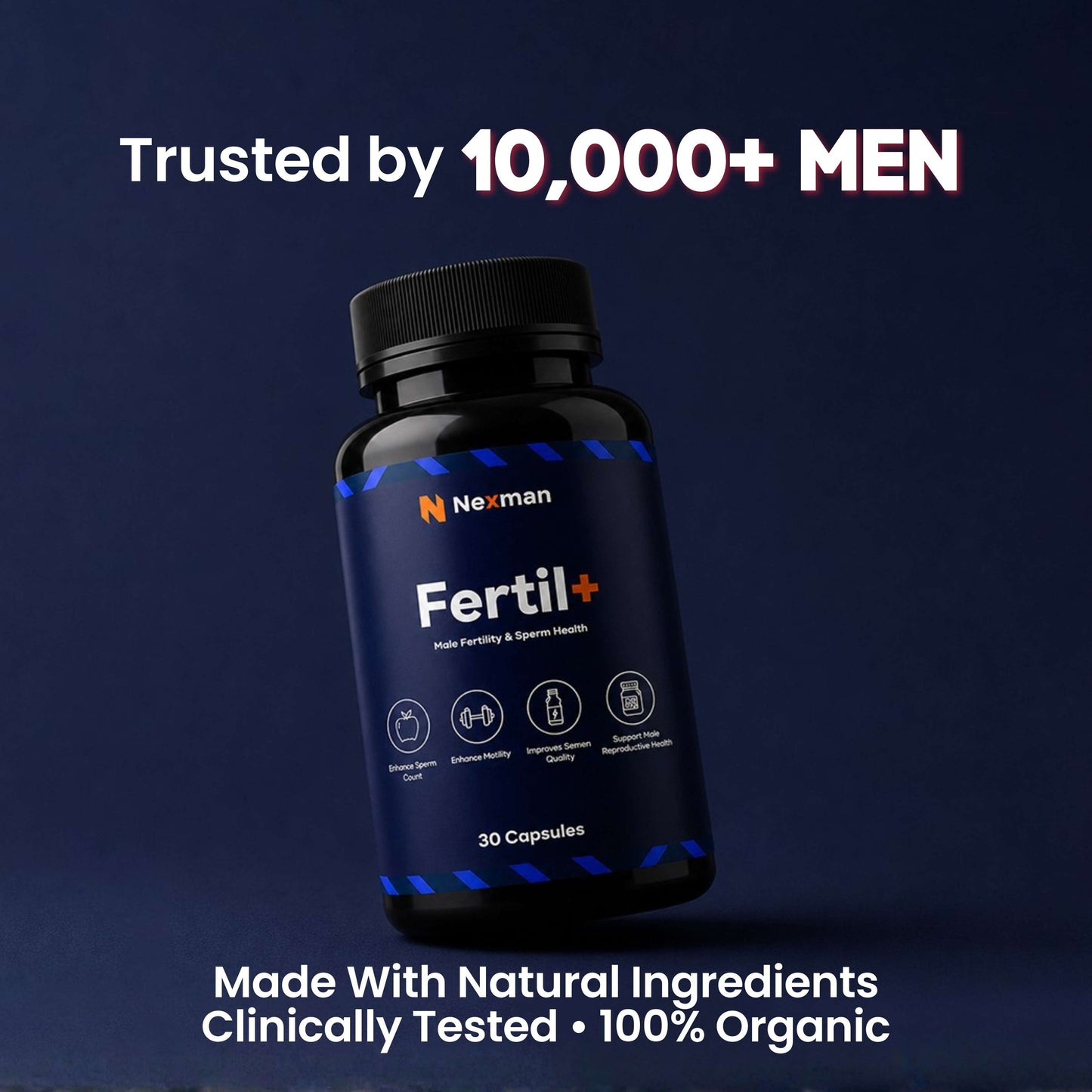 NEXMAN Fertil+ (30 Capsules)
