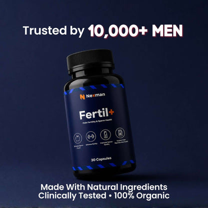 NEXMAN Fertil+ (30 Capsules)