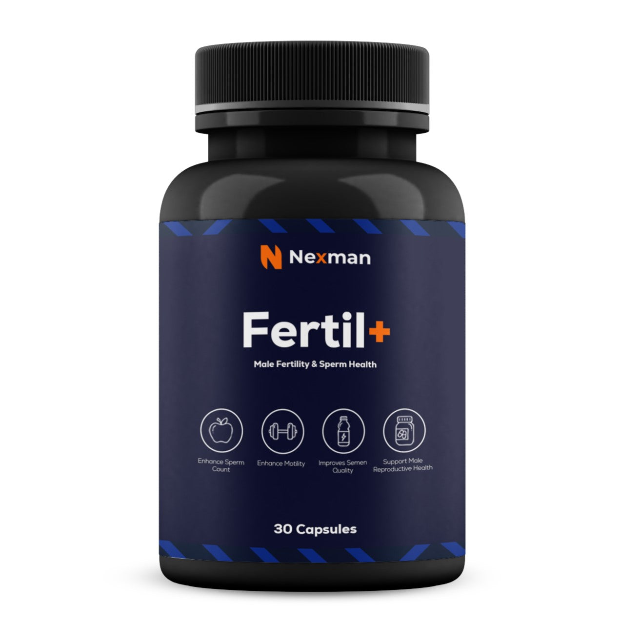 NEXMAN Fertil+ (30 Capsules)