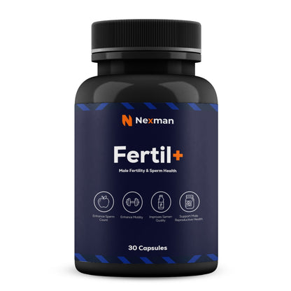 NEXMAN Fertil+ (30 Capsules)