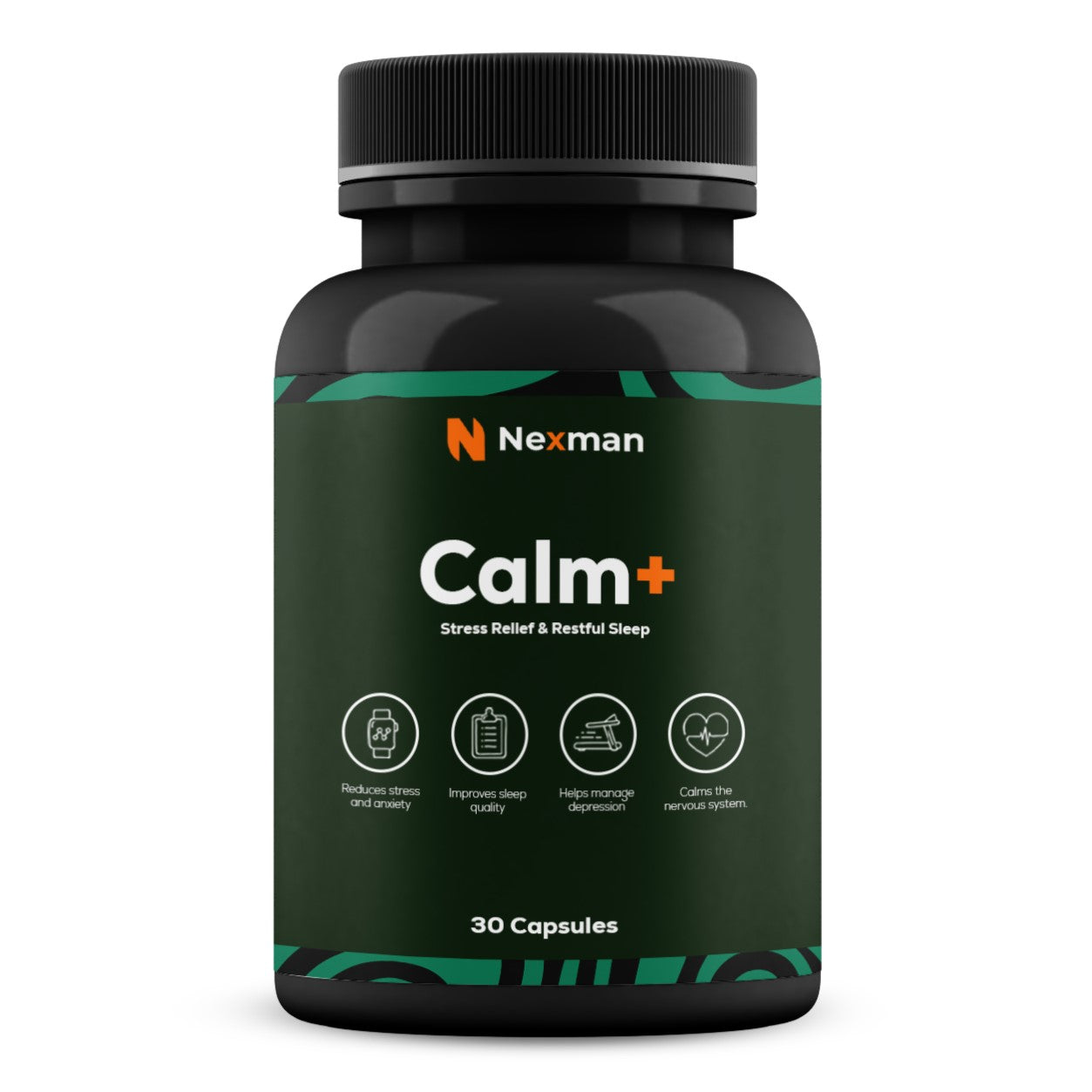 NEXMAN Calm+ (30 Capsules)