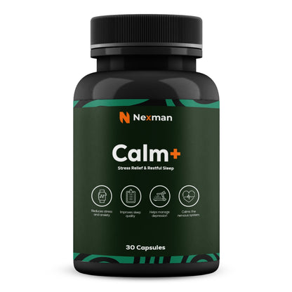 NEXMAN Calm+ (30 Capsules)