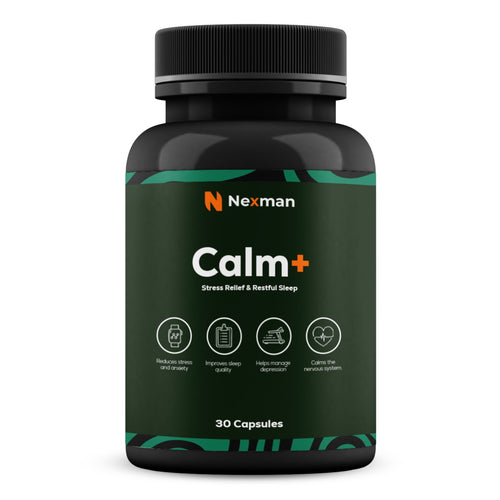 NEXMAN Calm+ (30 Capsules)
