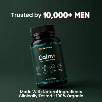 NEXMAN Calm+ (30 Capsules)