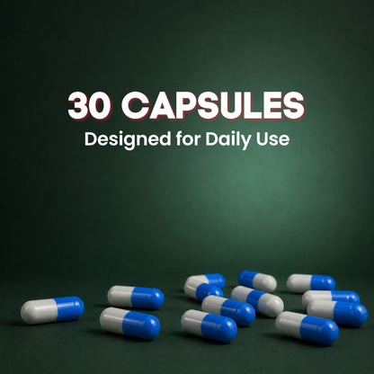 NEXMAN Calm+ (30 Capsules)