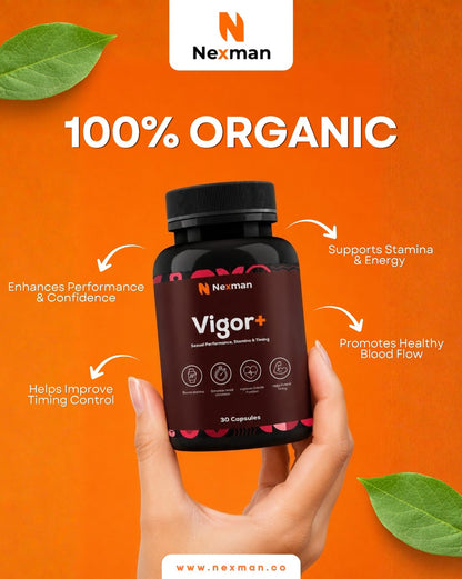 Vigor+ (30 Capsule)