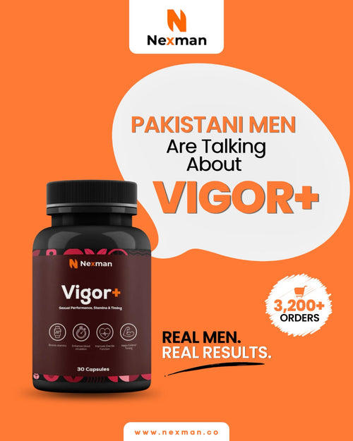 Vigor+ (30 Capsule)
