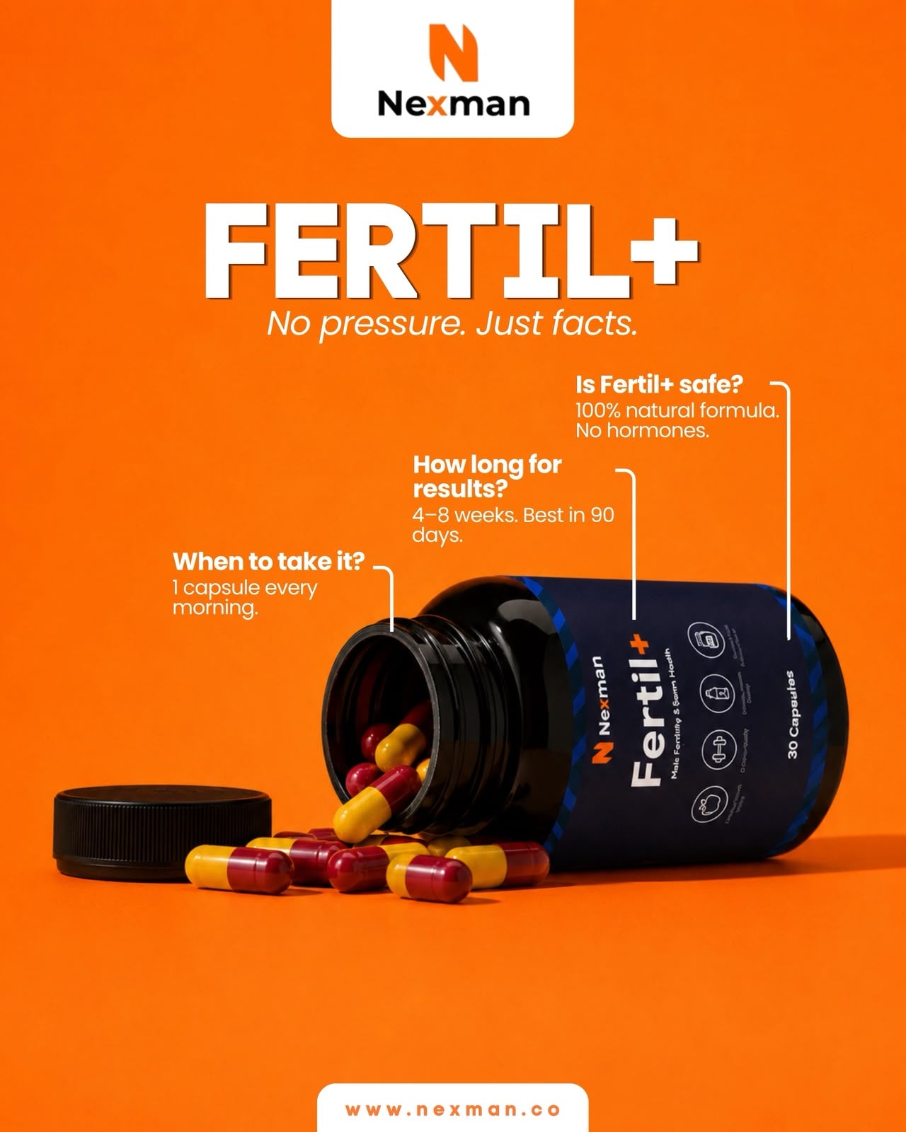 Vigor+ (30 Capsule)